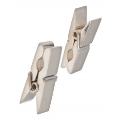 Generique Mini Pinces pour tétons Métal 3cm